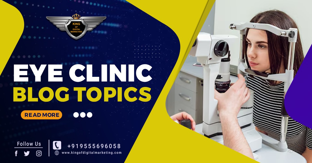 Eye Clinic Topics